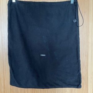 Tumi drawstring bag